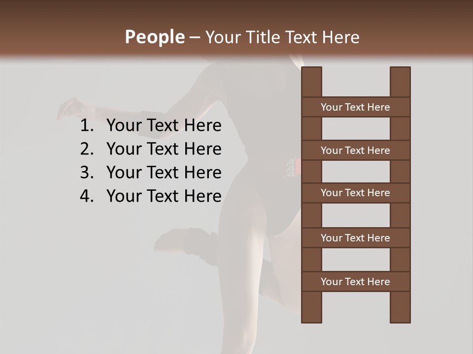 Lovely Pretty Dance PowerPoint Template