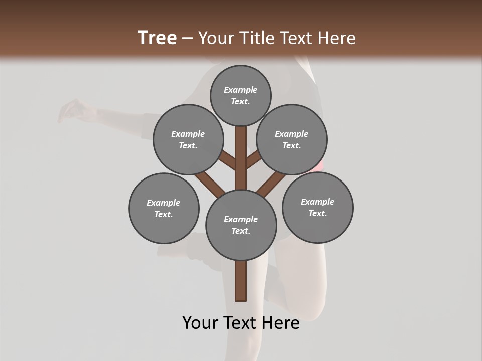 Lovely Pretty Dance PowerPoint Template