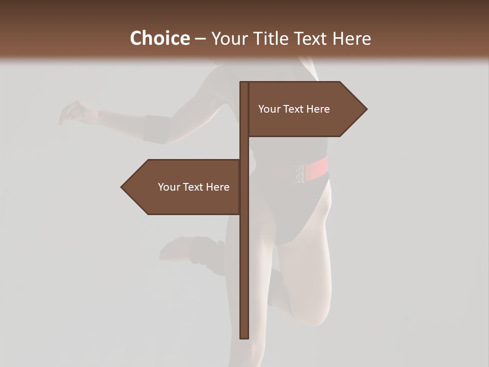 Lovely Pretty Dance PowerPoint Template