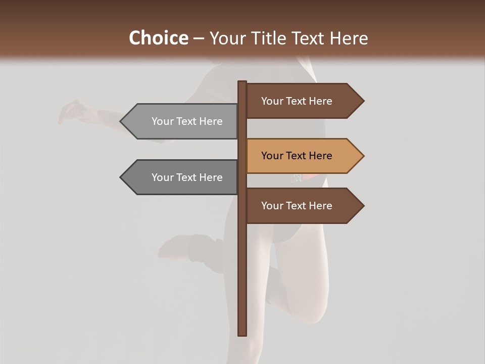 Lovely Pretty Dance PowerPoint Template