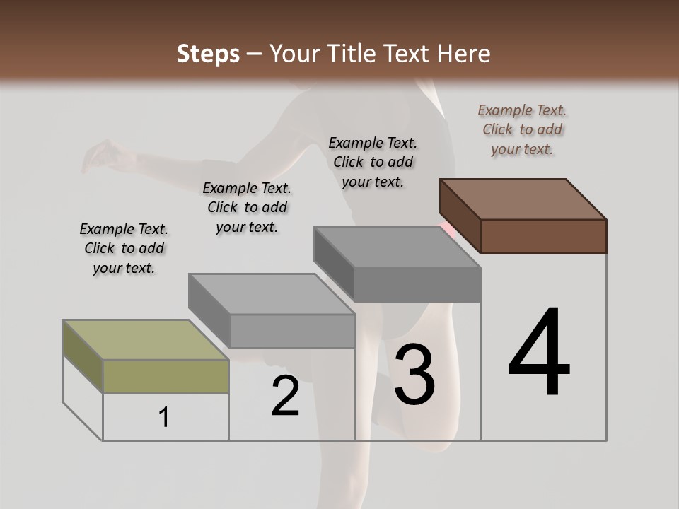 Lovely Pretty Dance PowerPoint Template