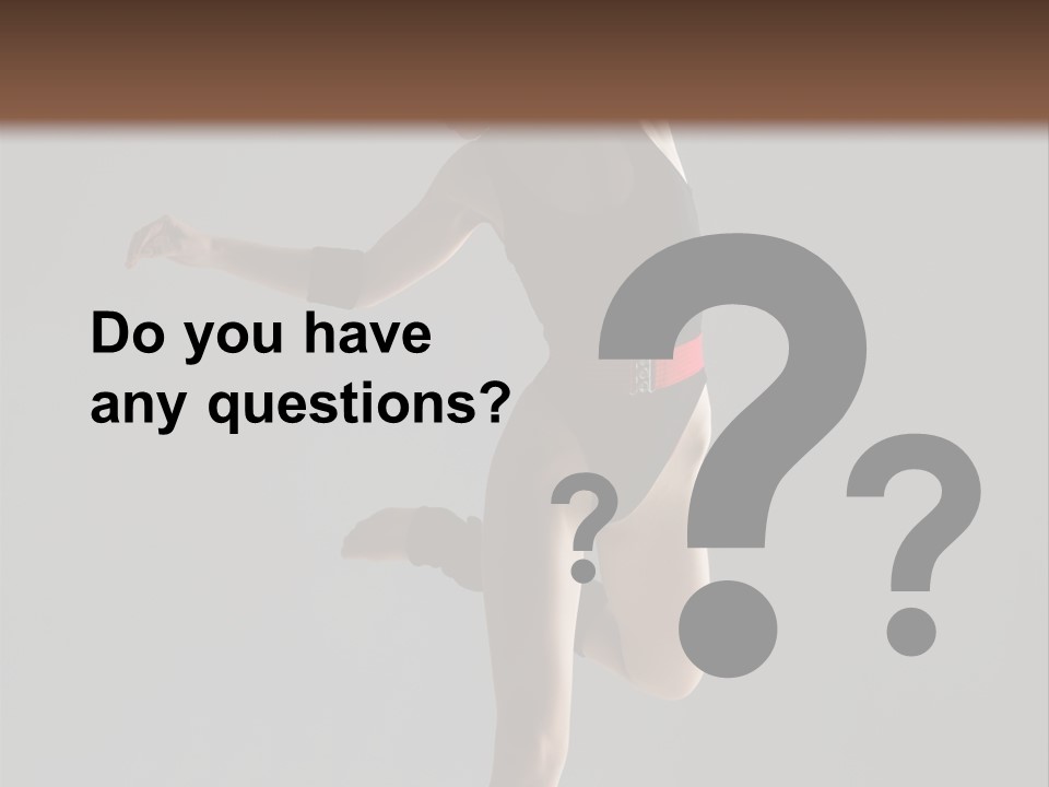 Lovely Pretty Dance PowerPoint Template