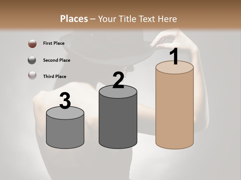 Light Sensuality  PowerPoint Template