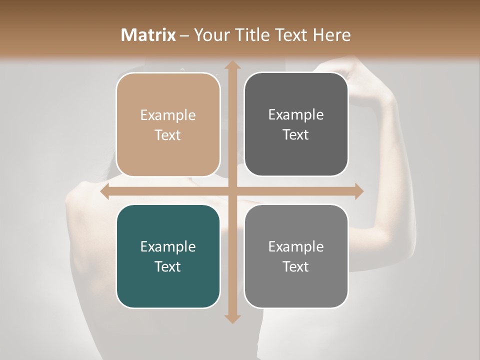 Light Sensuality  PowerPoint Template