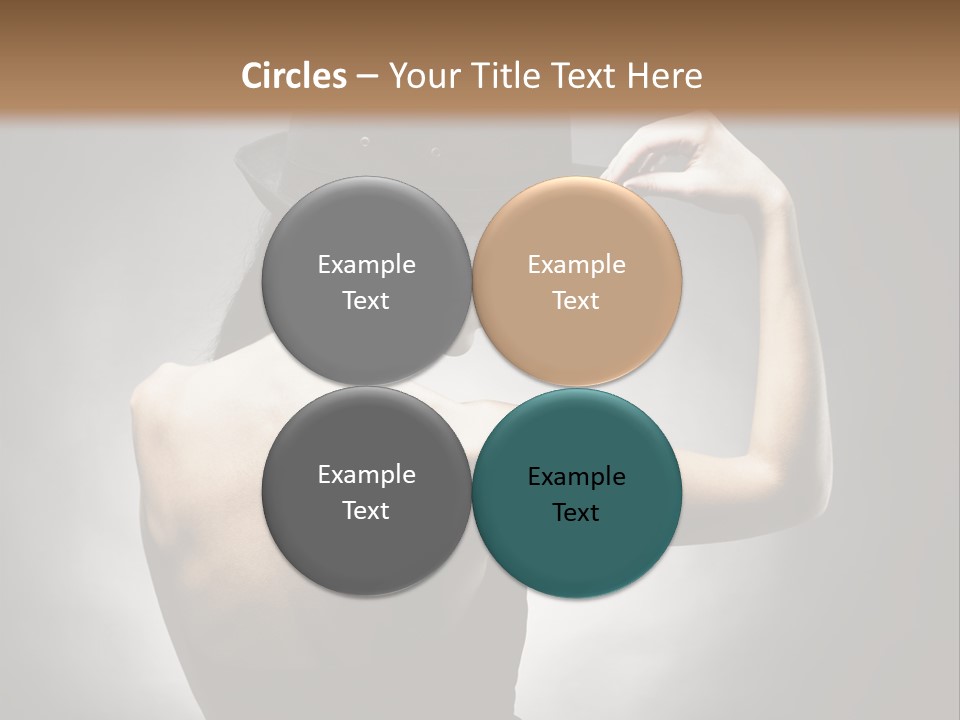 Light Sensuality  PowerPoint Template