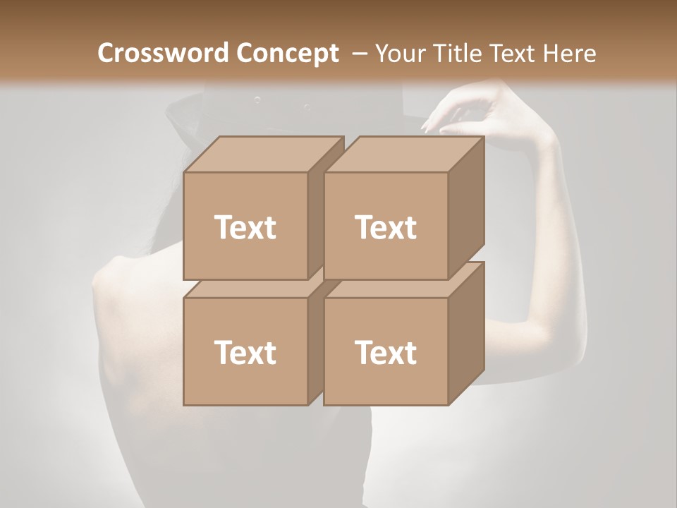 Light Sensuality  PowerPoint Template