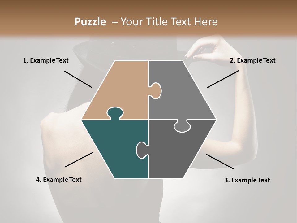 Light Sensuality  PowerPoint Template