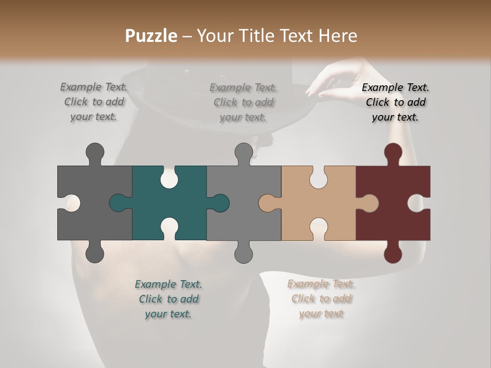 Light Sensuality  PowerPoint Template