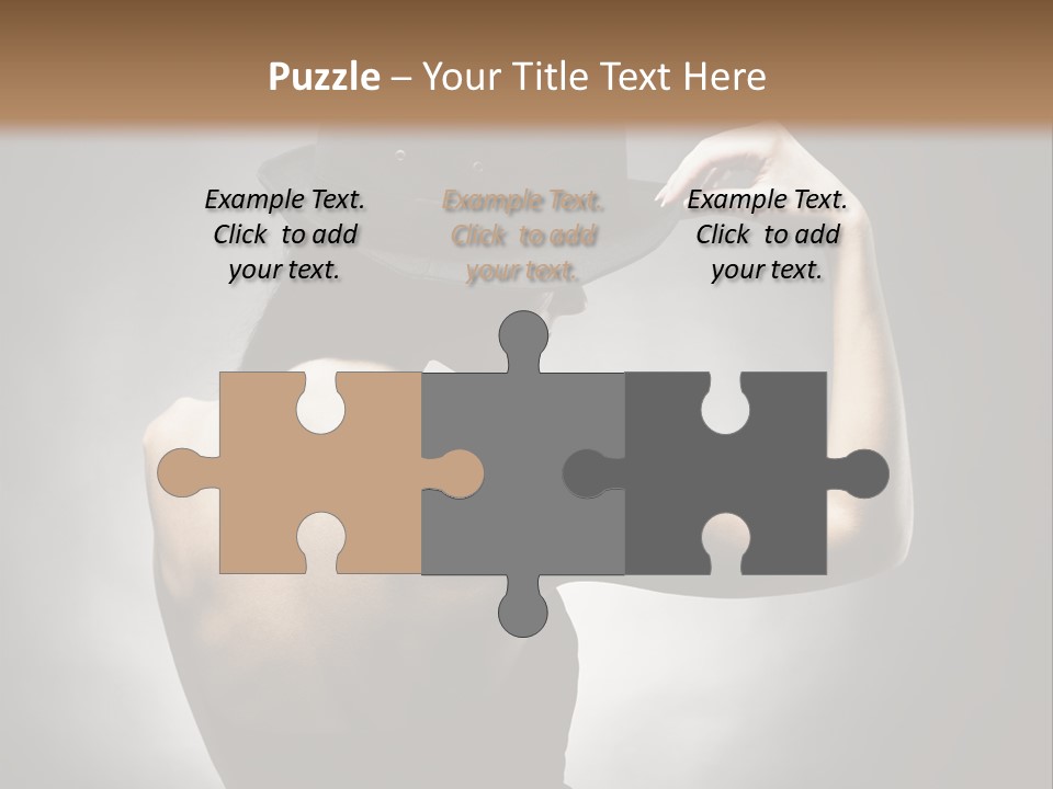 Light Sensuality  PowerPoint Template