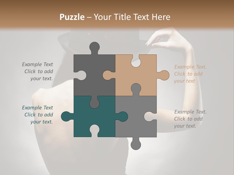 Light Sensuality  PowerPoint Template