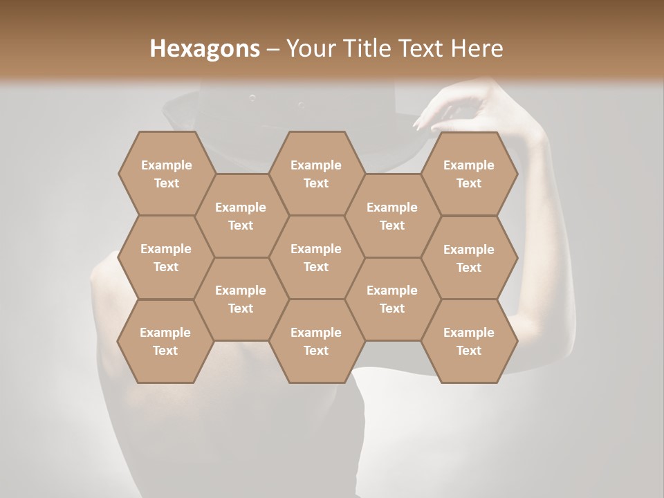 Light Sensuality  PowerPoint Template