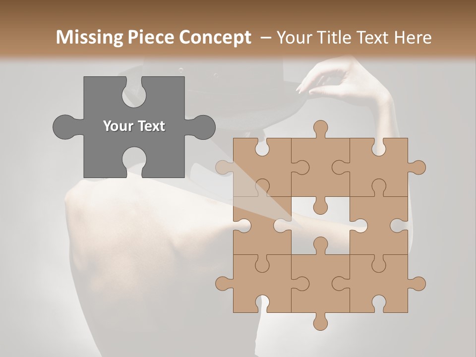 Light Sensuality  PowerPoint Template