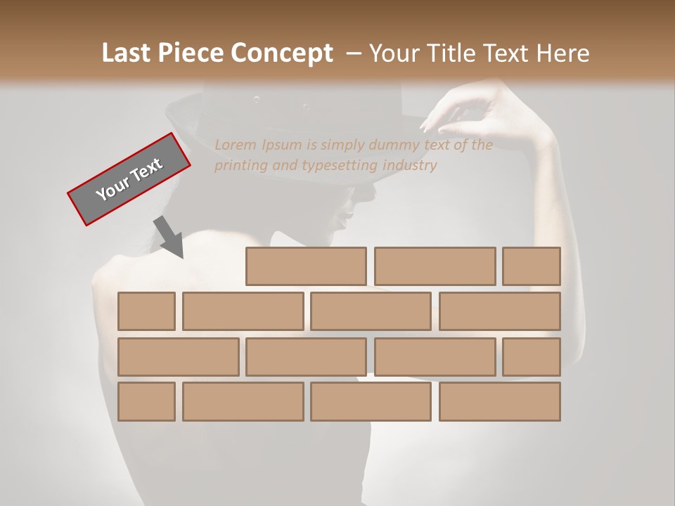 Light Sensuality  PowerPoint Template