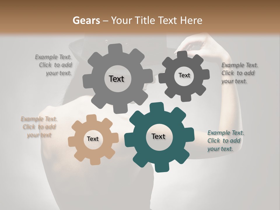 Light Sensuality  PowerPoint Template