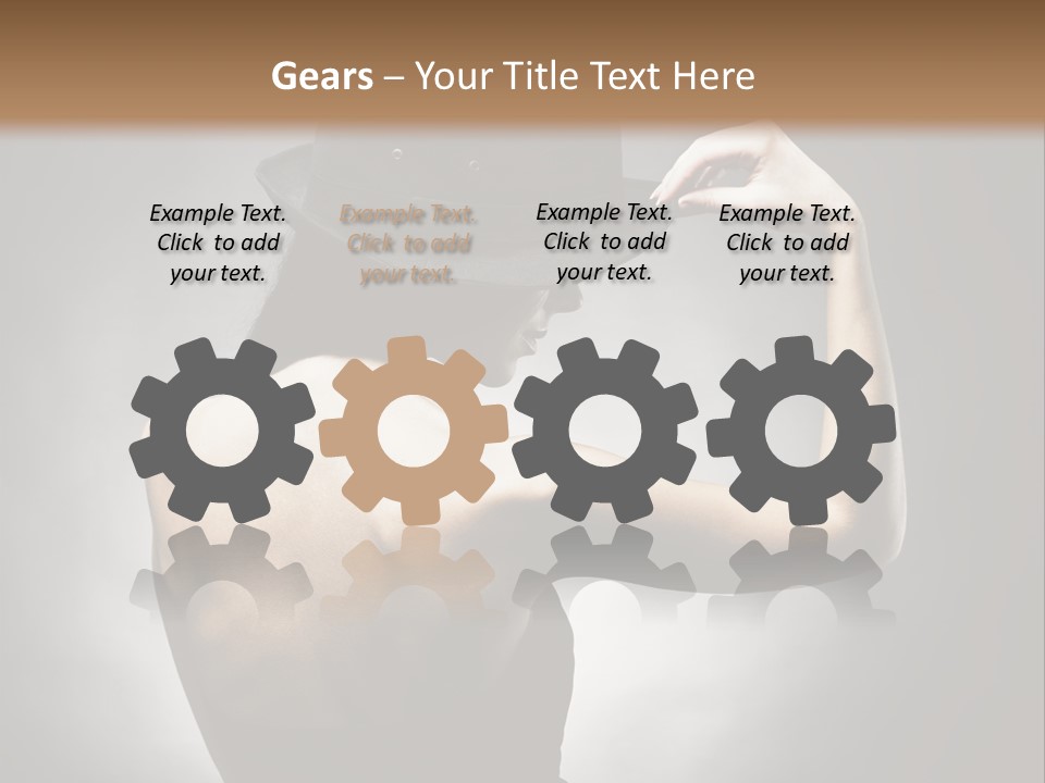 Light Sensuality  PowerPoint Template