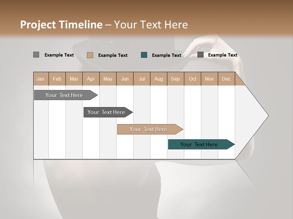 Light Sensuality  PowerPoint Template