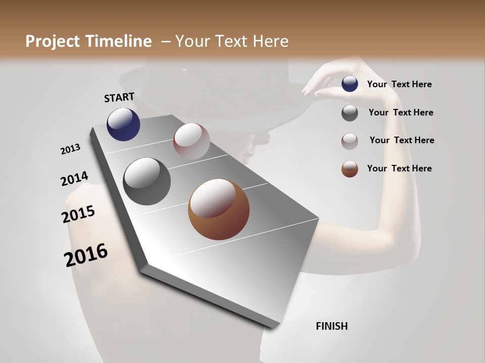 Light Sensuality  PowerPoint Template