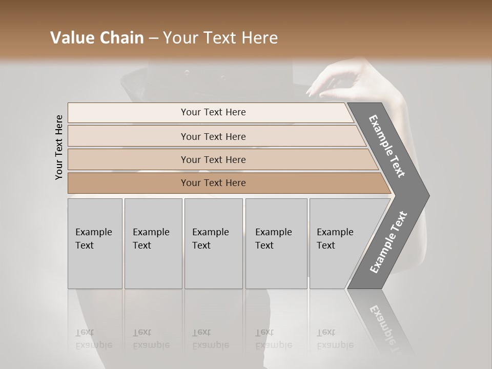 Light Sensuality  PowerPoint Template