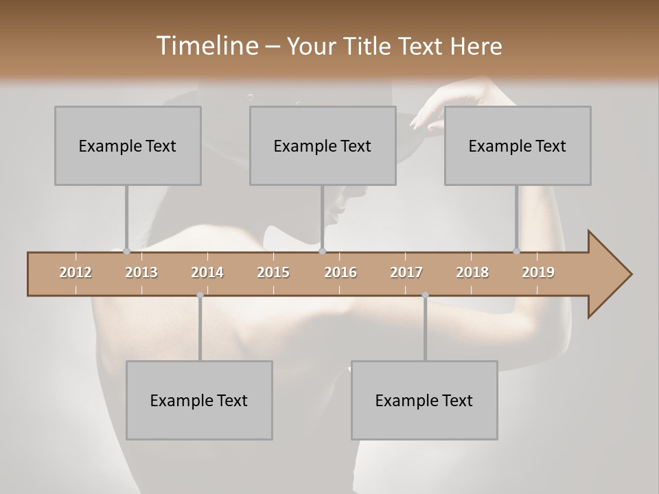 Light Sensuality  PowerPoint Template