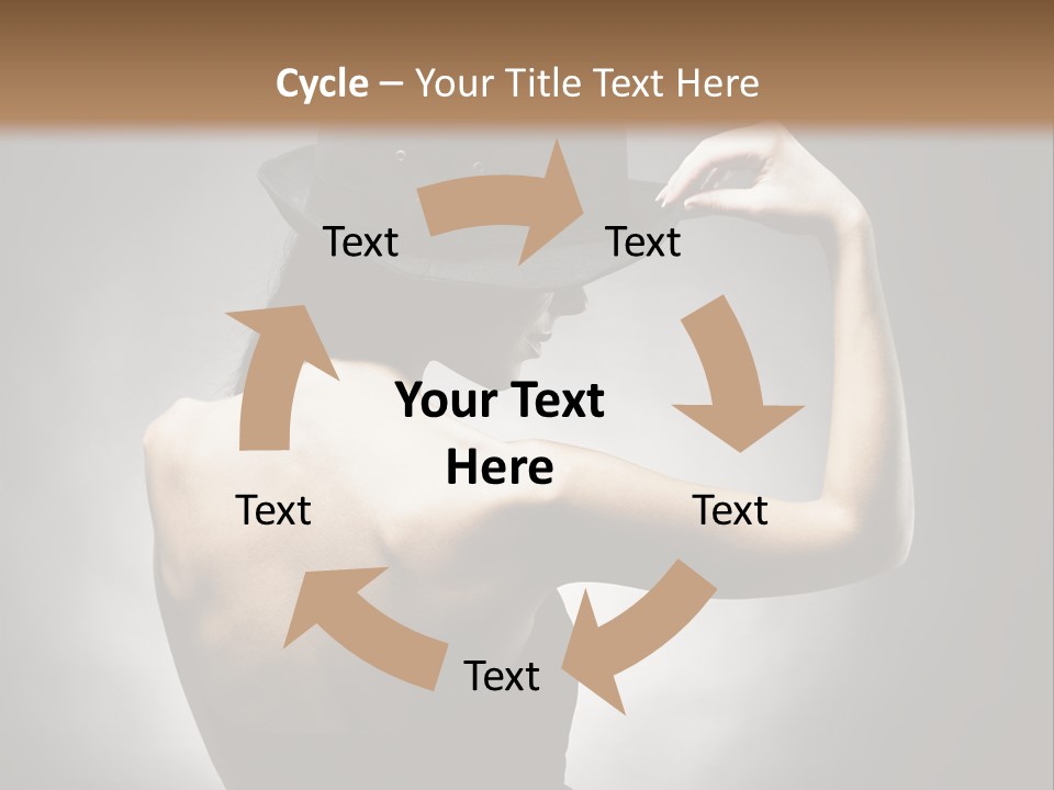 Light Sensuality  PowerPoint Template