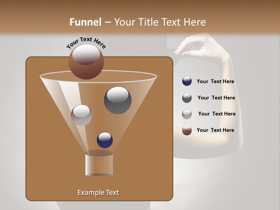 Light Sensuality  PowerPoint Template
