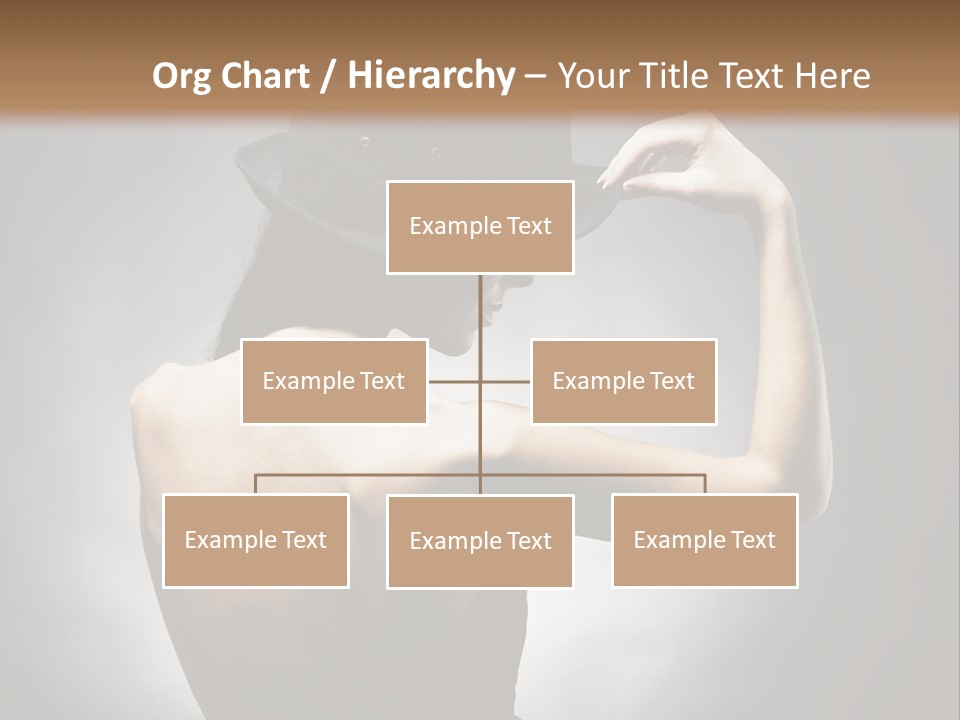 Light Sensuality  PowerPoint Template