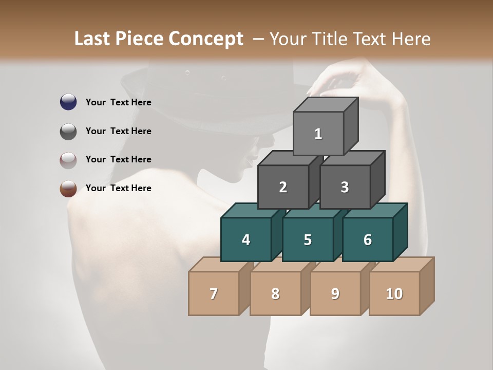 Light Sensuality  PowerPoint Template