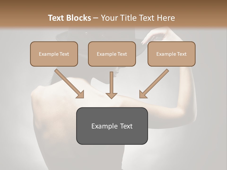 Light Sensuality  PowerPoint Template