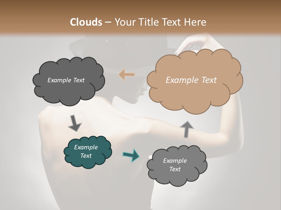 Light Sensuality  PowerPoint Template