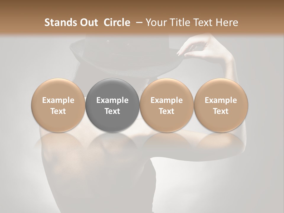 Light Sensuality  PowerPoint Template