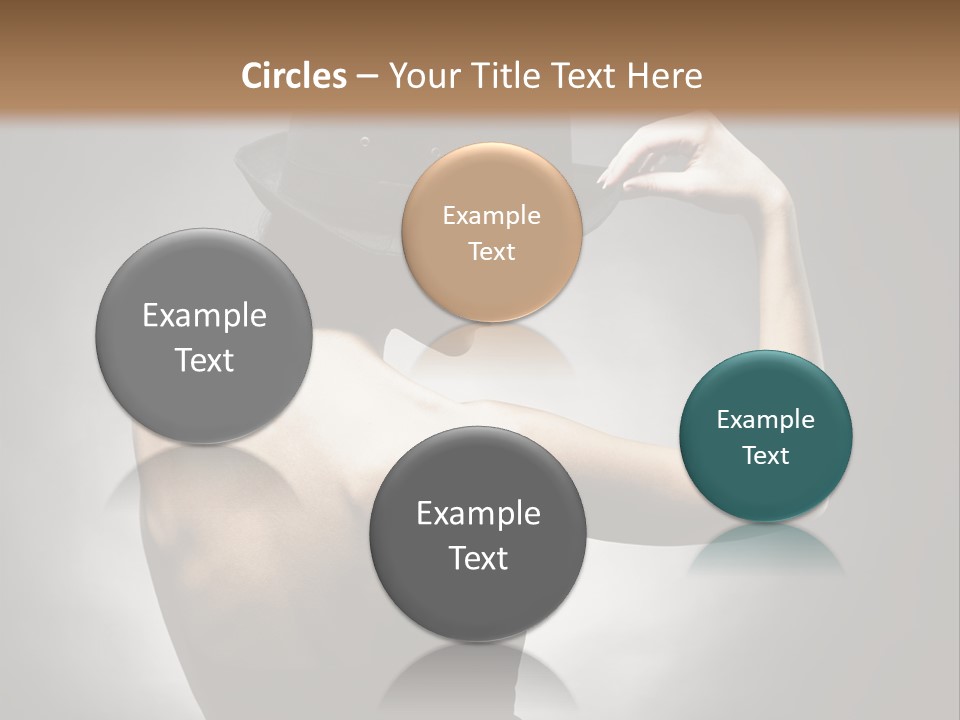 Light Sensuality  PowerPoint Template