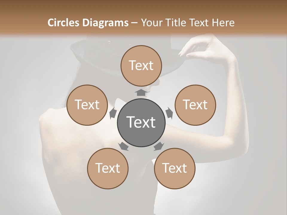 Light Sensuality  PowerPoint Template