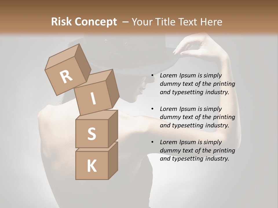 Light Sensuality  PowerPoint Template