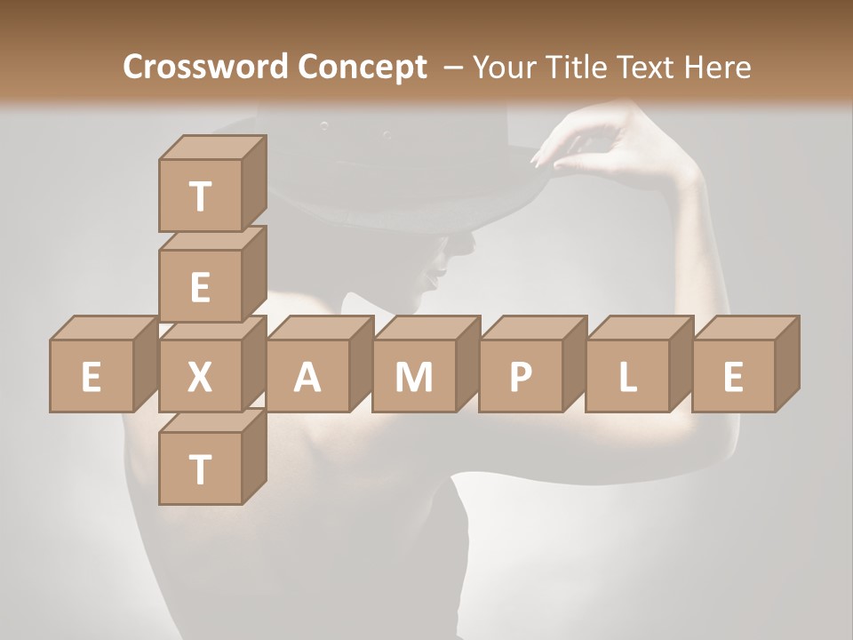 Light Sensuality  PowerPoint Template