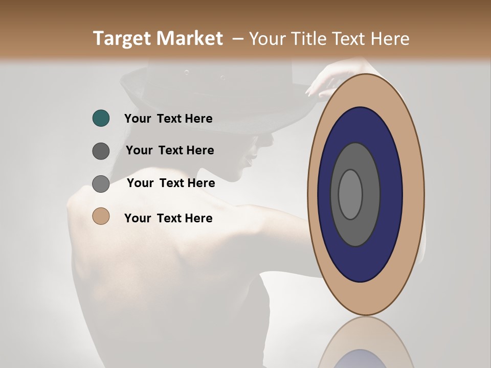 Light Sensuality  PowerPoint Template