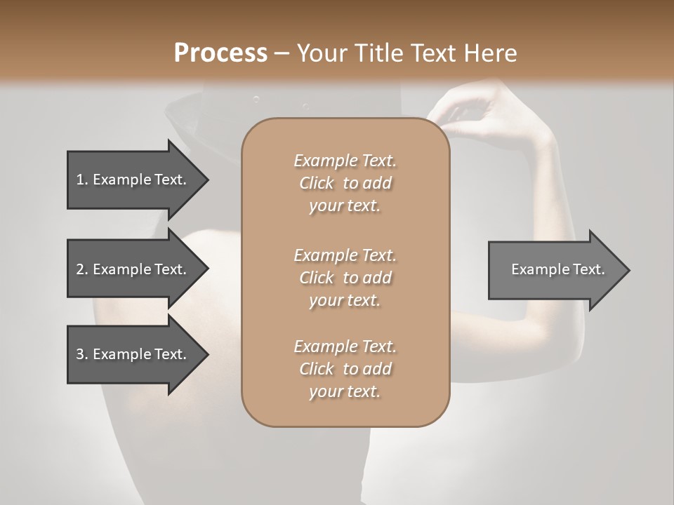 Light Sensuality  PowerPoint Template