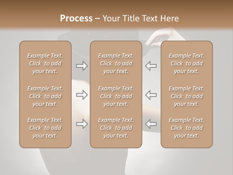 Light Sensuality  PowerPoint Template