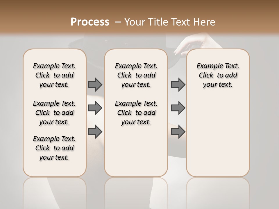 Light Sensuality  PowerPoint Template