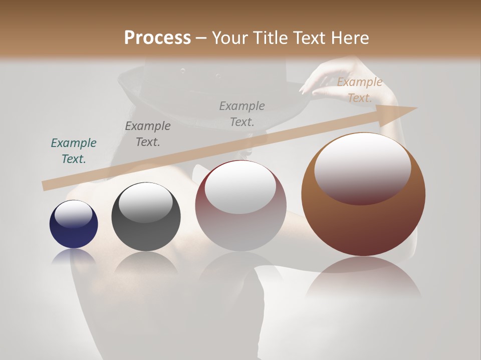 Light Sensuality  PowerPoint Template