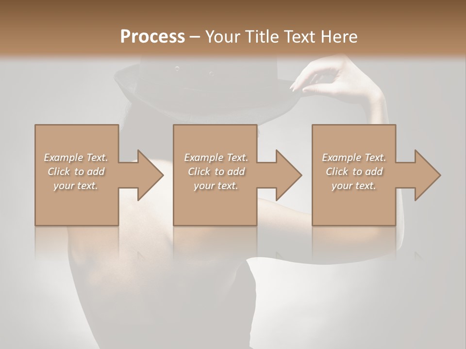 Light Sensuality  PowerPoint Template