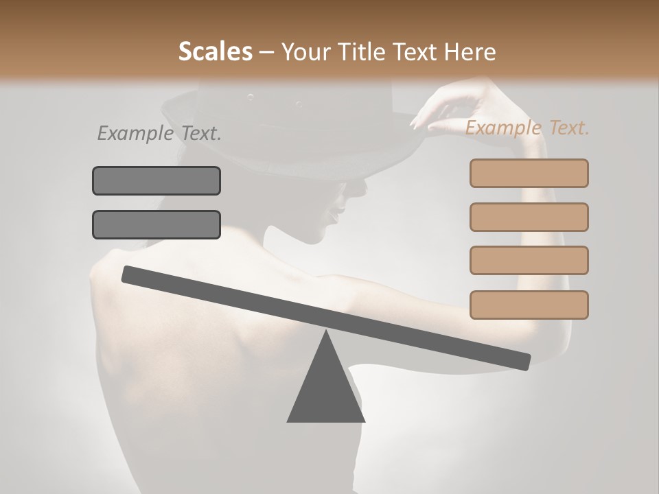 Light Sensuality  PowerPoint Template