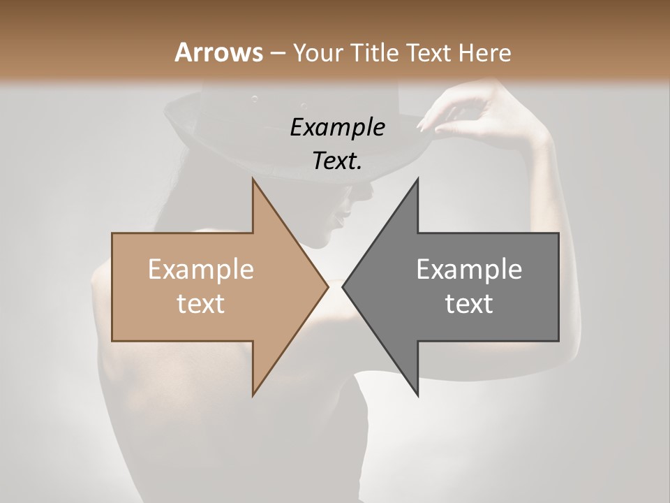 Light Sensuality  PowerPoint Template