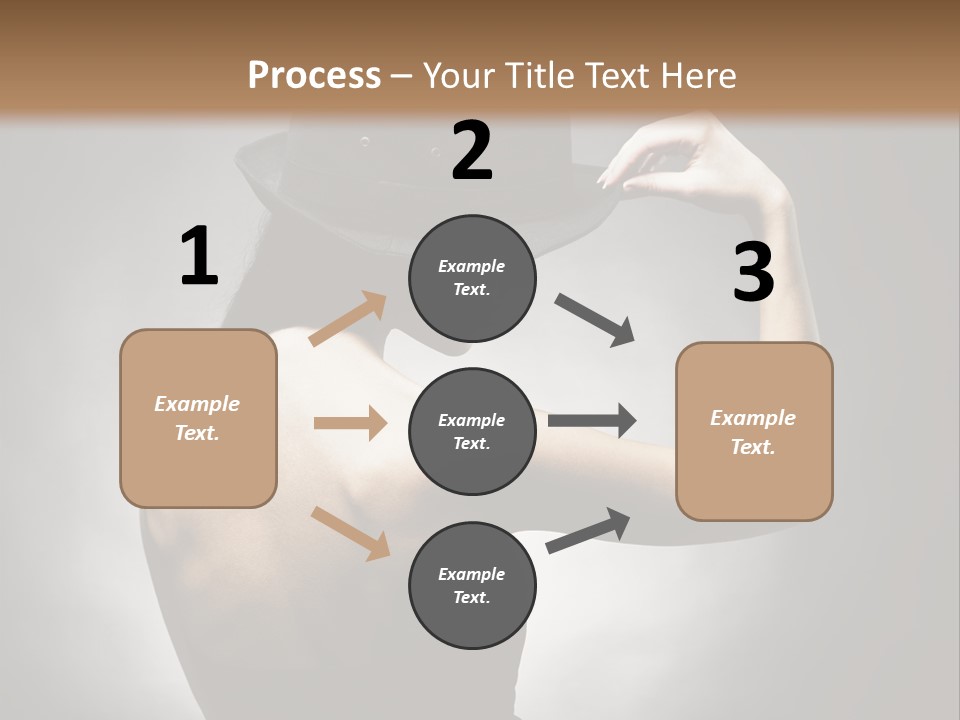 Light Sensuality  PowerPoint Template