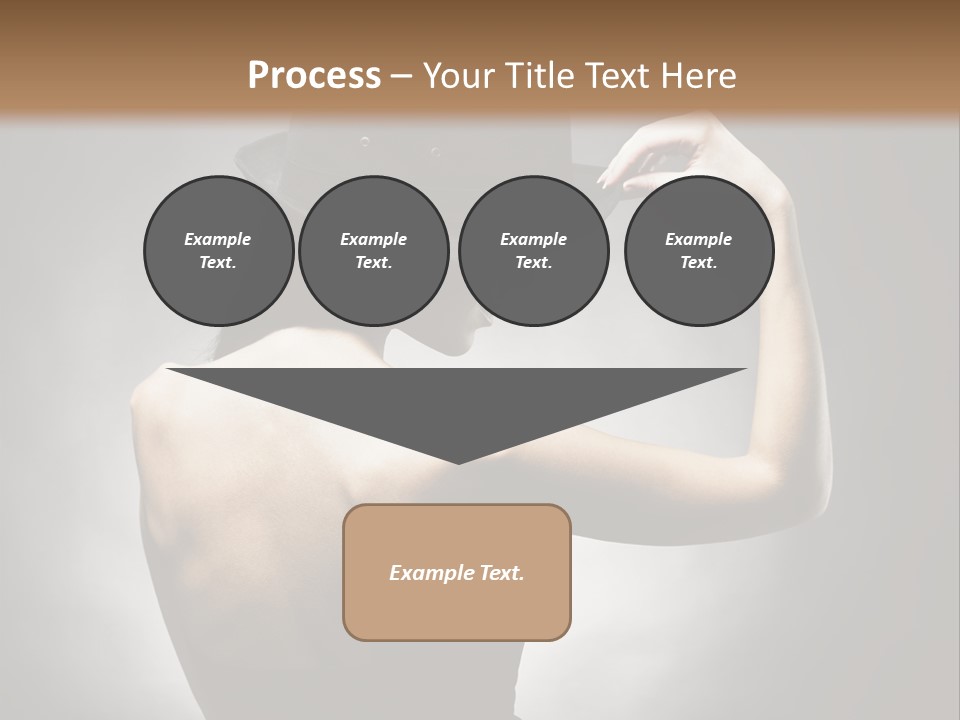 Light Sensuality  PowerPoint Template