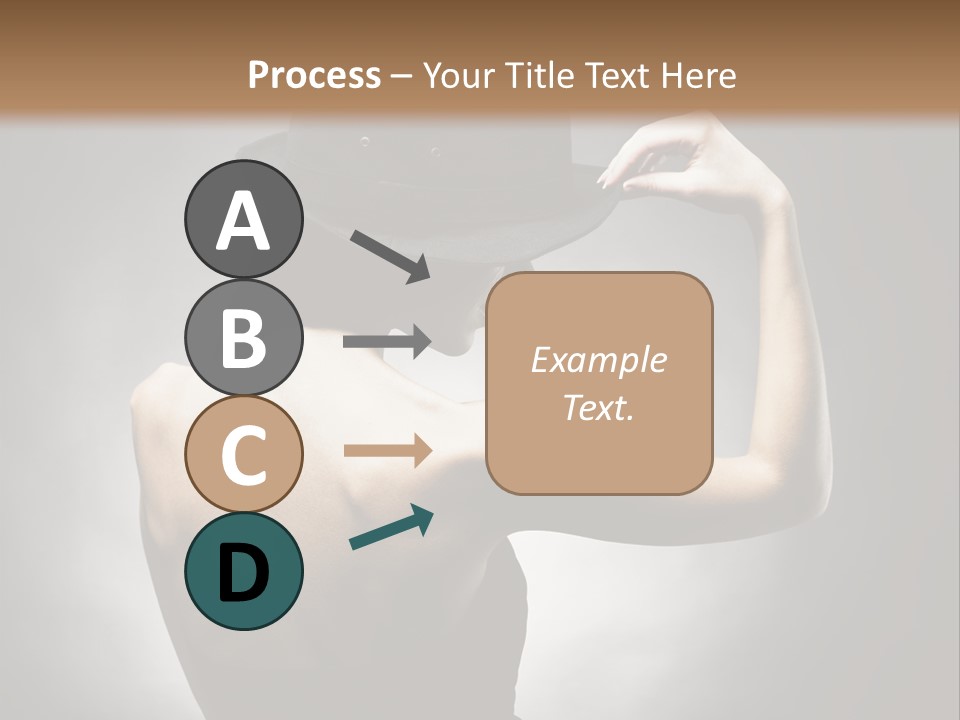 Light Sensuality  PowerPoint Template