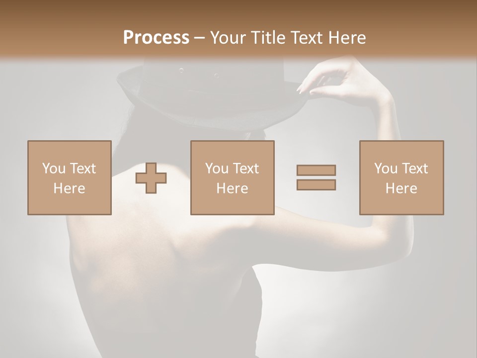 Light Sensuality  PowerPoint Template