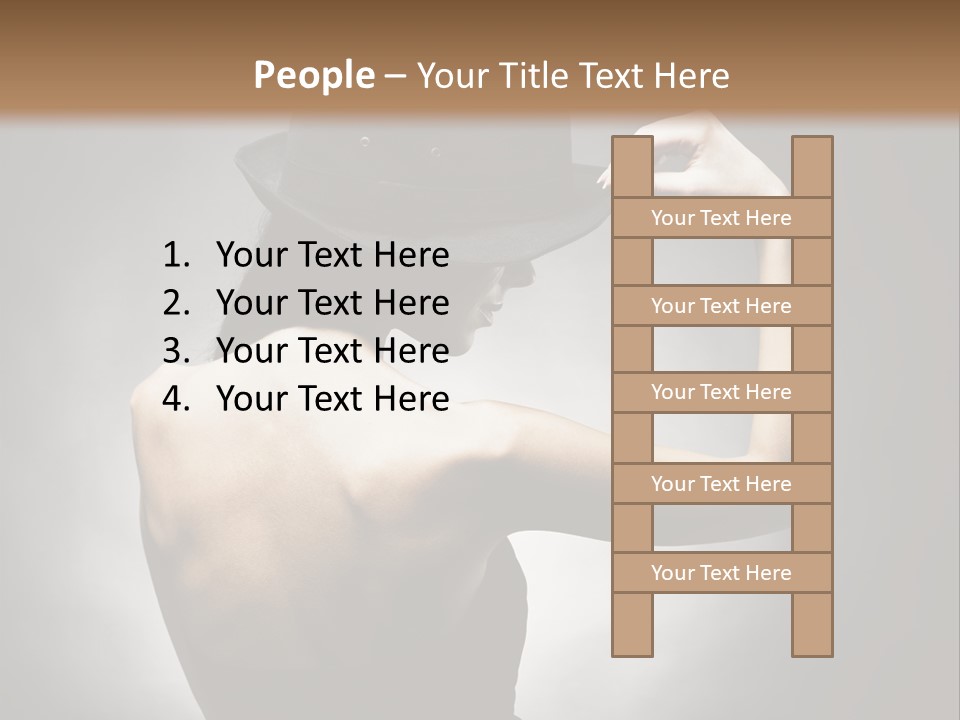 Light Sensuality  PowerPoint Template