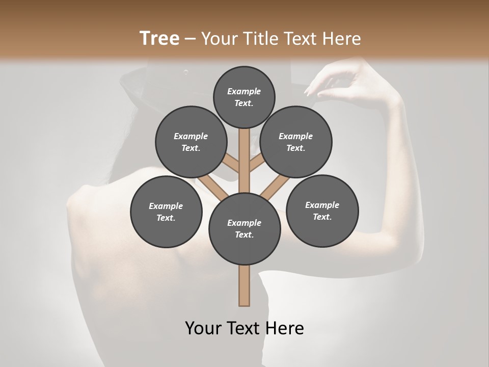 Light Sensuality  PowerPoint Template