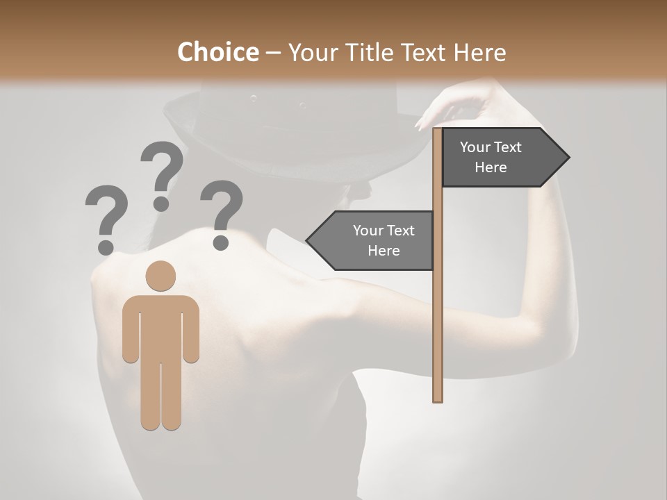 Light Sensuality  PowerPoint Template