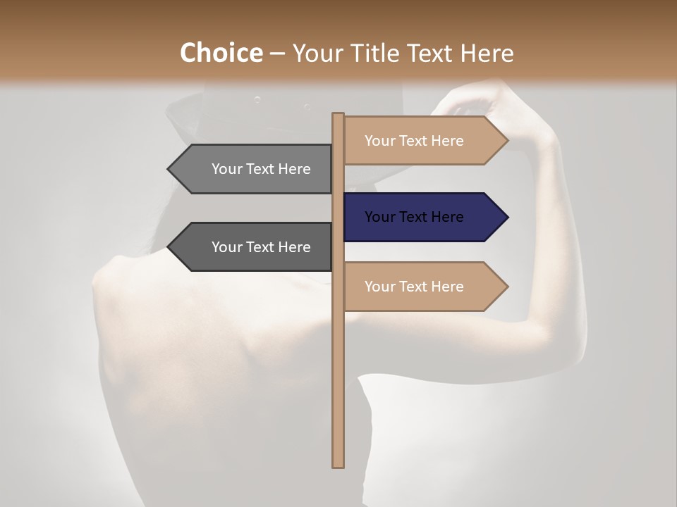 Light Sensuality  PowerPoint Template